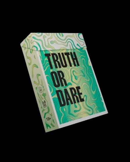 Truth or Dare, designed and made in Nepal